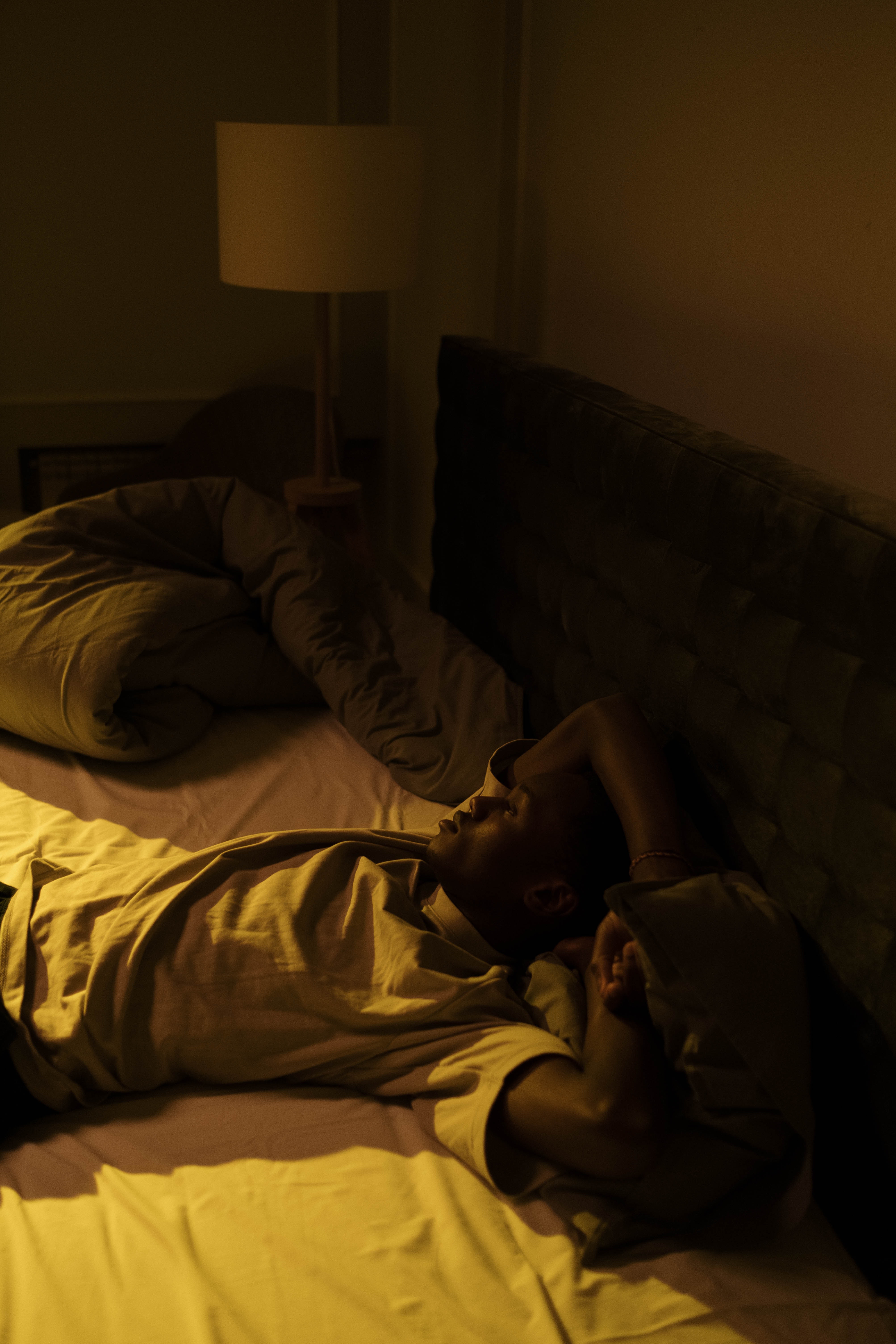 Getting Back To Sleep: Yoga Therapy For Insomnia